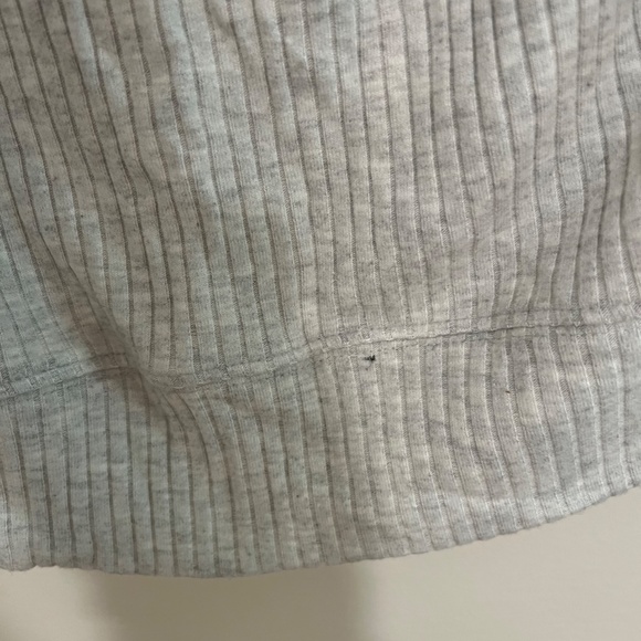 Velvet by Graham & Spencer - Ruth Off-the-shoulder Sweater In Ash Gray (NWT) - Picture 6 of 6